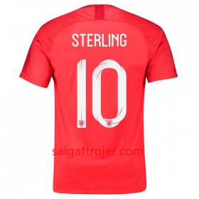 England Fodboldtrøjer Sterling 10 Udebanesæt VM 2018